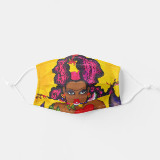 karinsArt - Frida Was A Beauty Queen Cloth Face Mask