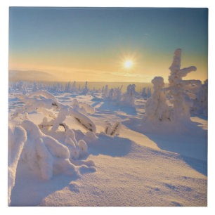 Karkonosze Mountains, National Park Ceramic Tile