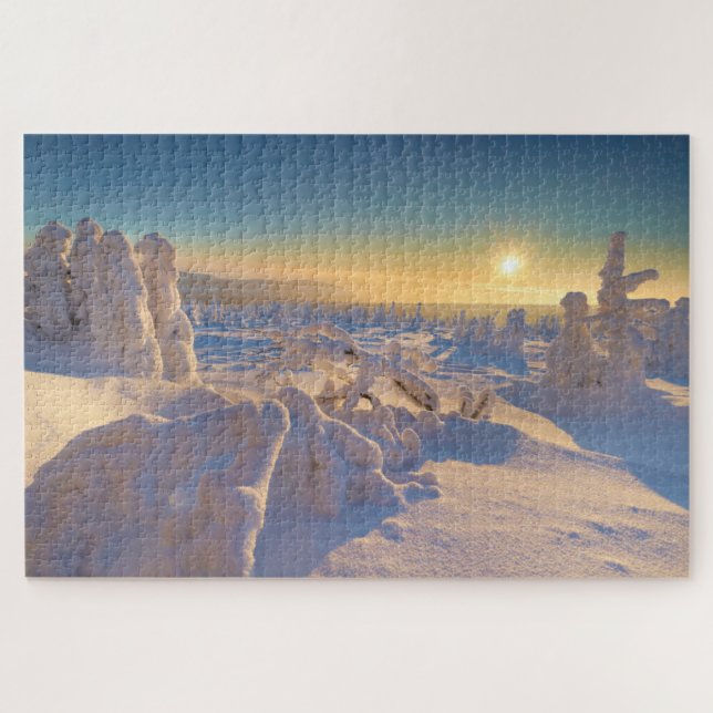 Karkonosze Mountains, National Park Jigsaw Puzzle (Horizontal)