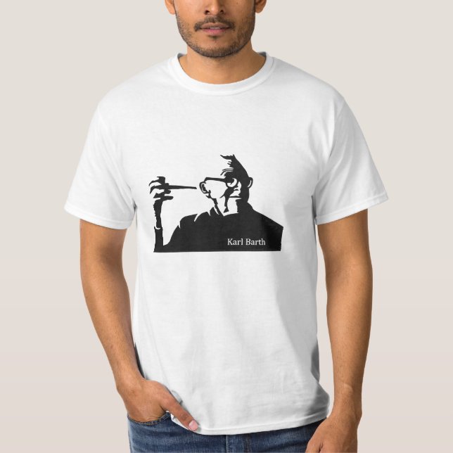 Karl Barth T-Shirt (Front)
