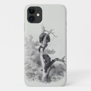 Karl Bodmer - Les Ours The Bears iPhone 11 Case
