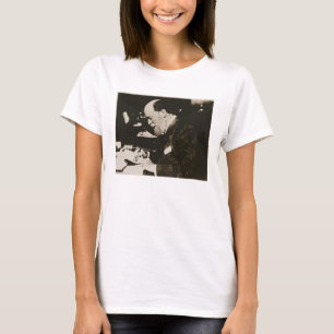 Karl Faberge (1846-1920) at work, 20th century (b/ T-Shirt