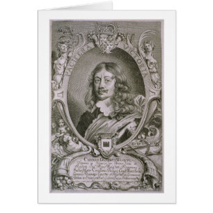 Karl Gustav Wrangel (1603-73) from 'Portraits des