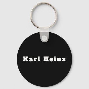 Karl Heinz Key Ring