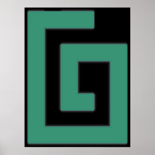 Karl Jacobs Minecraft Skin Logo Poster