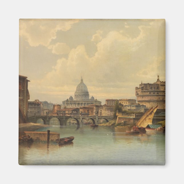 Karl Kaufmann Magnet (Front)