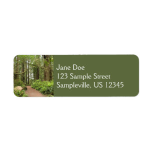 Karl Knapp Trail Return Address Label