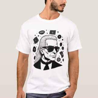 karl lagerfeld t-shirt