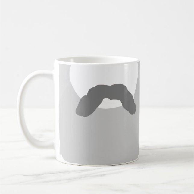 Karl Marx Beard Mug (Left)