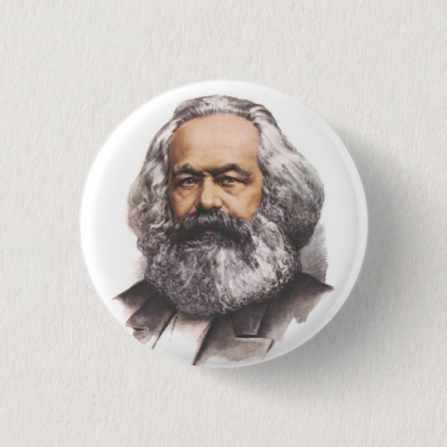 Karl Marx Button (Front)