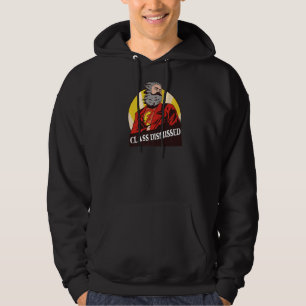 Karl Marx Class Dismissed Communistic Marxism Hoodie