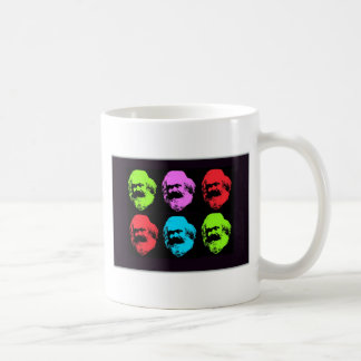 Karl Marx Collage Coffee Mug
