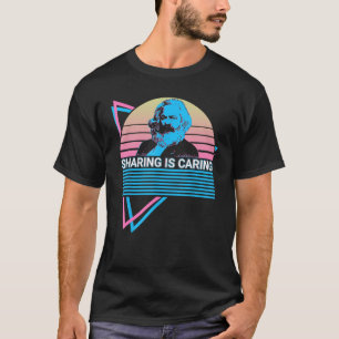 Karl Marx Communism Communist Socialism Sharing Is T-Shirt