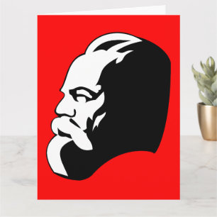 Karl Marx, Communism, Socialism, Soviet Union Card