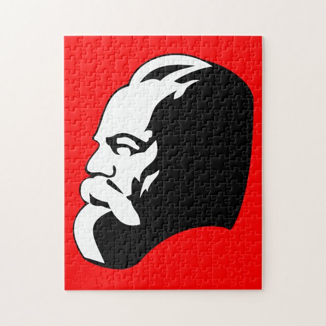 Karl Marx, Communism, Socialism, Soviet Union Jigsaw Puzzle (Vertical)