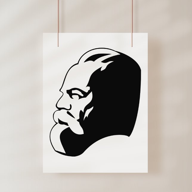 Karl Marx, Communism, Socialism, Soviet Union Poster (Creator Uploaded)