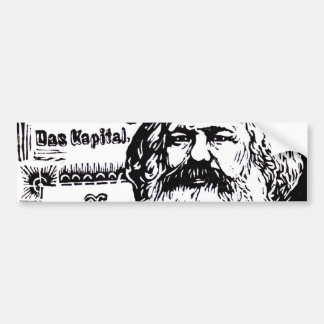 Karl Marx - Das Kapital Bumper Sticker
