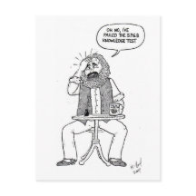 Karl Marx failing SPGB test