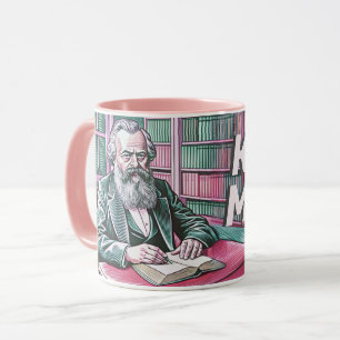 Karl Marx (Founder of Marxism) Mug