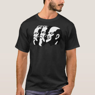 Karl Marx Friedrich Engels Vladimir Lenin Sovi8 Pr T-Shirt