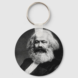 Karl Marx Key Ring