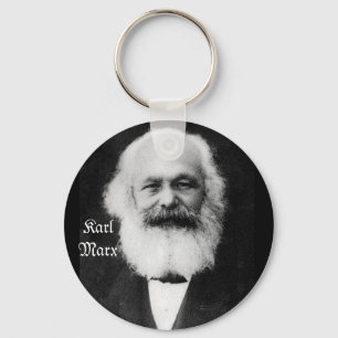 Karl Marx keychain