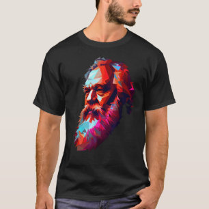 Karl Marx Marxism Socialism Communism Political Wo T-Shirt