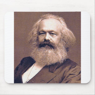 Karl Marx Mouse Pad