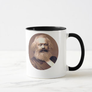 karl marx mug