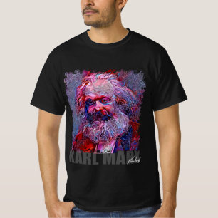 KARL MARX - NFT portrait by Marco Aureggi T-Shirt