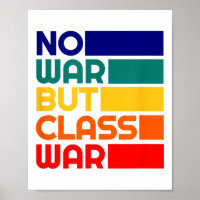 Karl Marx No War But Cl War Radical Leftist
