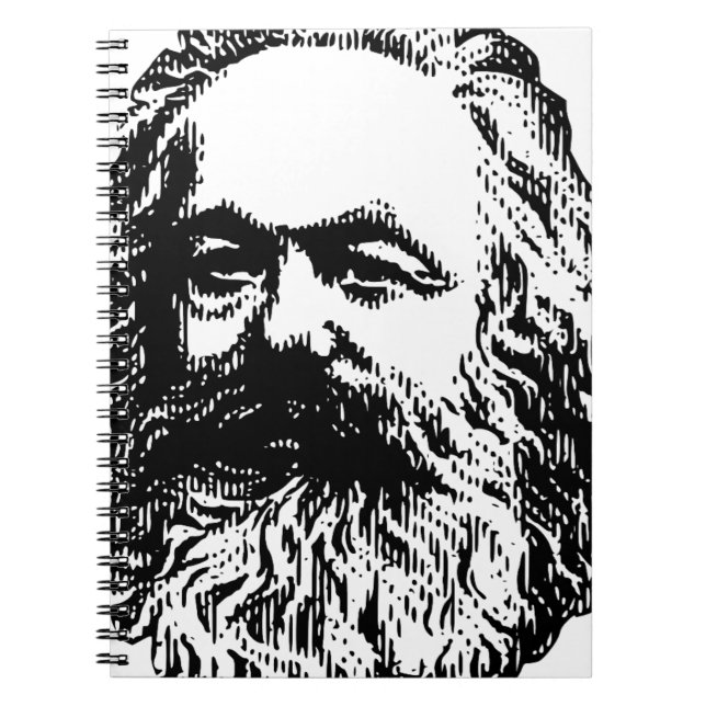 Karl Marx Notebook (Front)