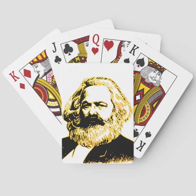 Karl Marx Playing Cards (Back)