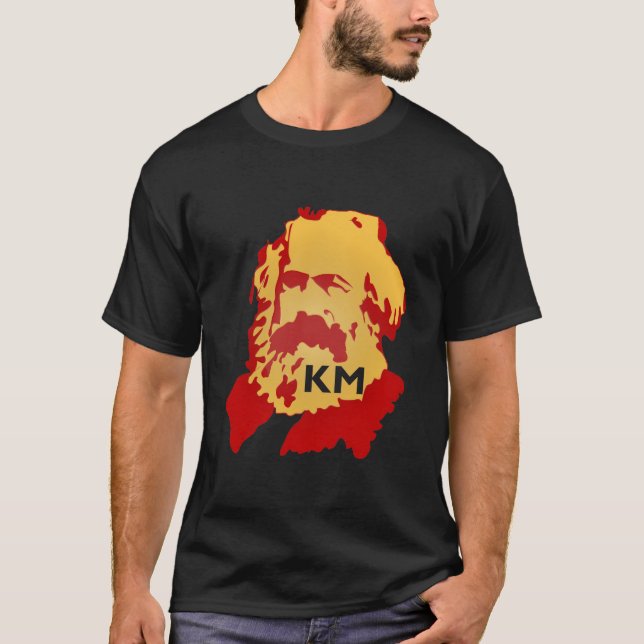 KARL MARX PORTRAIT T-Shirt (Front)