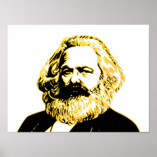 Karl Marx Poster