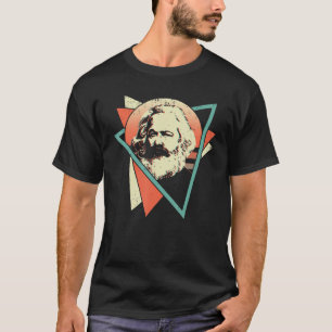 Karl Marx Socialist Socialism Communist Communism  T-Shirt