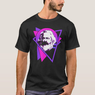 Karl Marx Socialist Socialism Communist Communism  T-Shirt