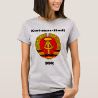 Karl Marx Stadt, DDR, East Germany, GDR - Chemnitz