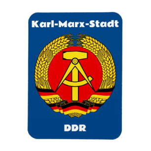 Karl Marx Stadt, Deutsche Demokratische Republik Magnet