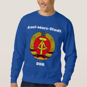 Karl Marx Stadt, Deutsche Demokratische Republik Sweatshirt