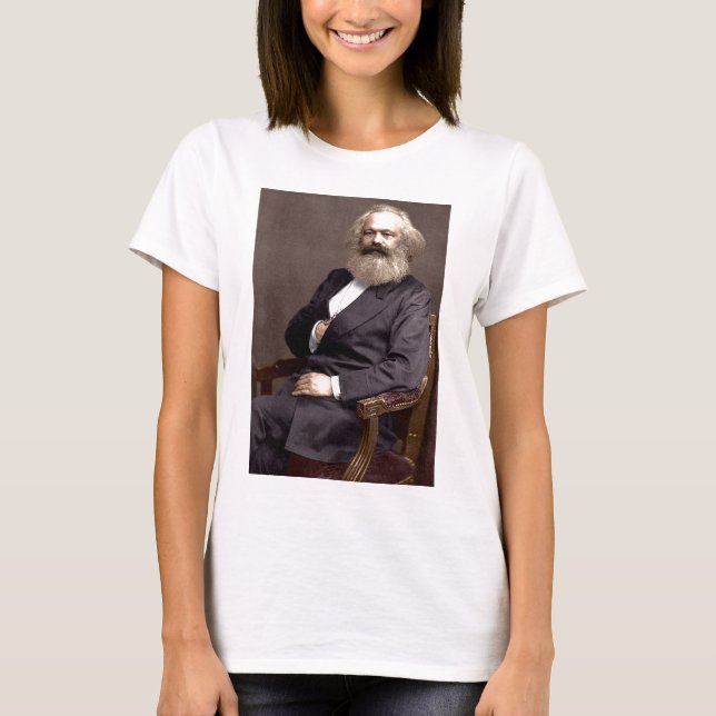 Karl Marx T-Shirt (Front)