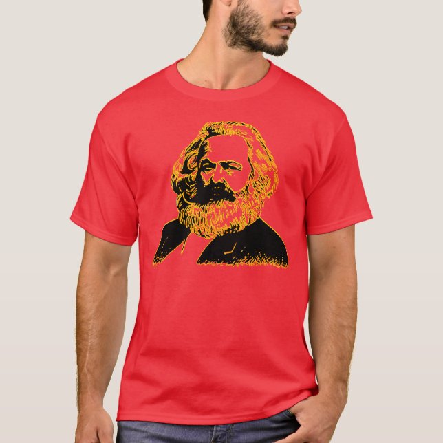 Karl Marx T-Shirt (Front)