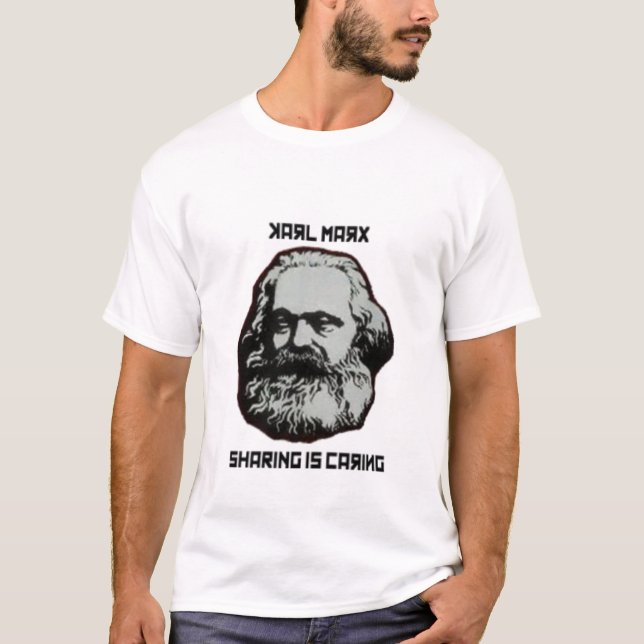 Karl Marx T-shirt (Front)