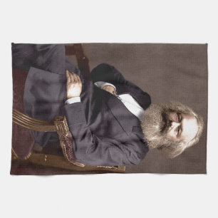 Karl Marx Tea Towel