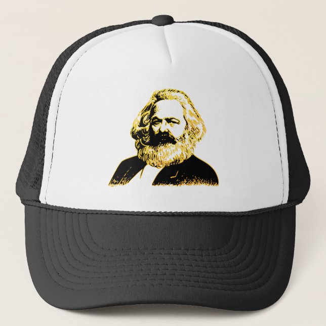 Karl Marx Trucker Hat (Front)