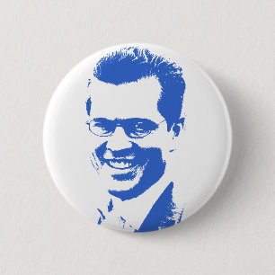 Karl-Theodor zu Guttenberg 6 Cm Round Badge