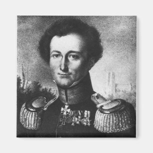 Karl von Clausewitz Magnet