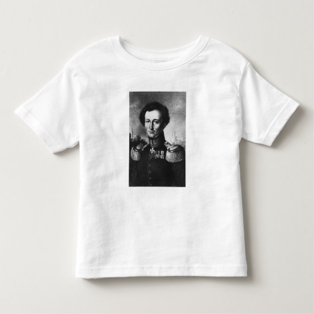 Karl von Clausewitz Toddler T-Shirt (Front)