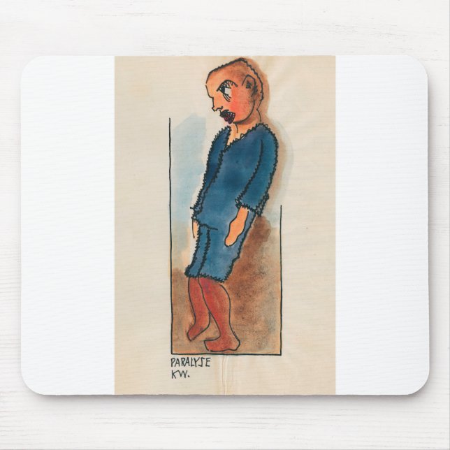 Karl Wiener Mouse Pad (Front)