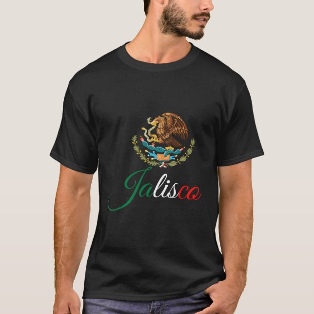 Karla Maria Jalisco Black Small T-Shirt (Front)